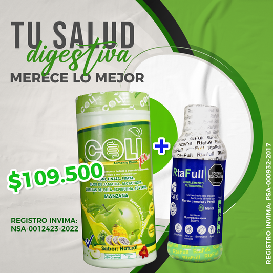 Coli plus + Rta full