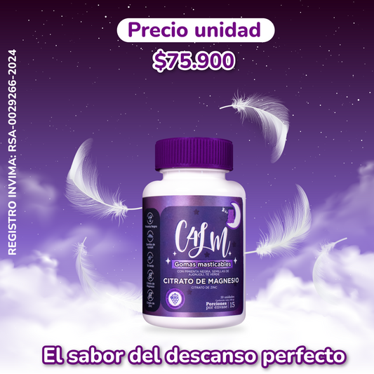 C4LM  GOMAS PARA DORMIR
